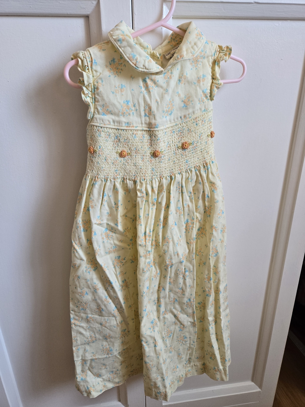 Vintags Laura Ashley Girls dress Lot Size 4t 5 6